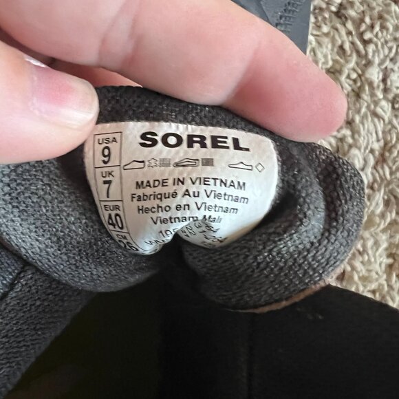NEW Sorel Out N About Boots Taupe Womens Size 9 - Picture 5 of 5
